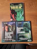 De hulk 3 dvds, Cd's en Dvd's, Dvd's | Actie, Ophalen of Verzenden, Zo goed als nieuw, Vanaf 6 jaar, Actie