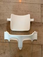 Stokke Tripp Trapp Babyset Stoelverkleiner Wit (V3), Kinderen en Baby's, Kinderstoelen, Ophalen of Verzenden, Gebruikt, Meegroeistoel