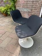 Artifort designer stoelen 2 stuks (gebruikt), Ophalen, Gebruikt, Zwart, Twee