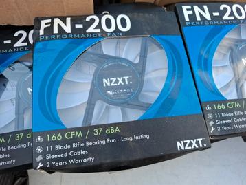 NZXT FN-200 Ventilator - Nieuw in doos! beschikbaar voor biedingen