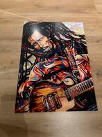Bob Marley Kunst Schilderij 50x70 cm, Ophalen