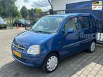 Opel Agila 1.2-16V Comfort / ZUINIGE STADSAUTO / NAP!, Voorwielaandrijving, Gebruikt, Blauw, Origineel Nederlands