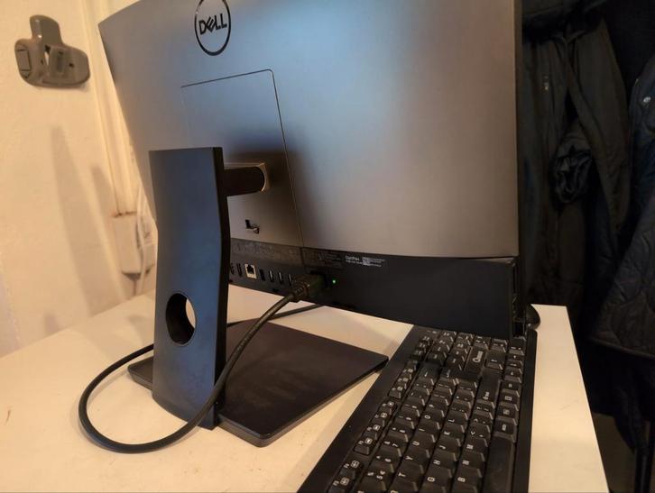 Zeer nette Dell Allinone Pc i7 8e, 23,8" 500 SSD, 16 GB ram, Computers en Software, Desktop Pc's, Gebruikt, 3 tot 4 Ghz, HDD, SSD