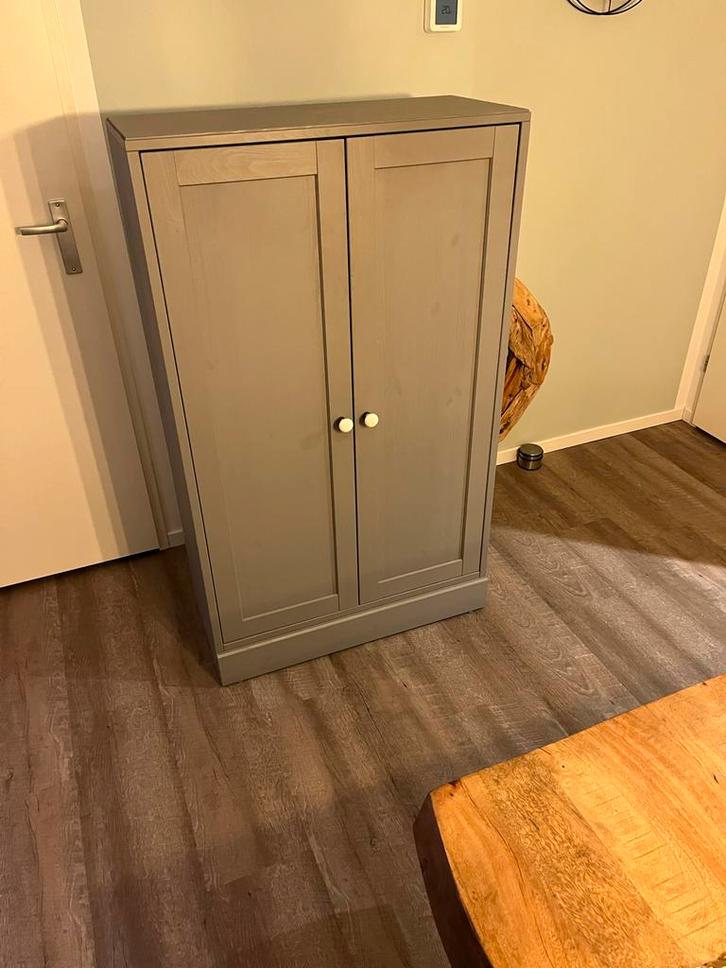 Ikea Havsta Kast - 135x80x35 cm, Huis en Inrichting, Kasten | Buffetkasten, Gebruikt, 100 tot 150 cm, 50 tot 100 cm, 25 tot 50 cm