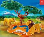 Playmobil Leeuwenfamilie met Apen - Set 4830, Ophalen, Gebruikt, Jongen of Meisje