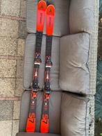 Atomic REDS S7 Ski's 170cm + Salomon Tas, Sport en Fitness, 160 tot 180 cm, Ophalen of Verzenden, Zo goed als nieuw, Carve