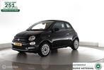 Fiat 500 Cabrio 1.0 Hybrid Dolcevita Finale airco|cruise|dab, Auto's, Voorwielaandrijving, USB, Stof, Gebruikt