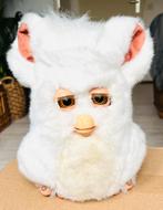 Vintage 2005 Furby Wit Marshmallow Hasbro Tiger Emoto-Tronic, Ophalen of Verzenden, Gebruikt