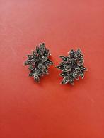 Mooie Zilveren Oorclips met Markesietjes, Sieraden, Tassen en Uiterlijk, Antieke sieraden, Verzenden, Zilver, Oorbellen