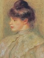 Auguste Renoir Offset Prent Suzanne Valtat, Antiek en Kunst, Verzenden