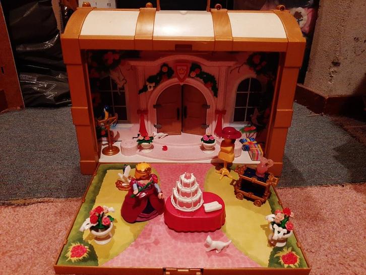 Playmobil Prinsessenkoffer - Compleet!, Kinderen en Baby's, Speelgoed | Poppenhuizen, Zo goed als nieuw, Poppenhuis, Ophalen