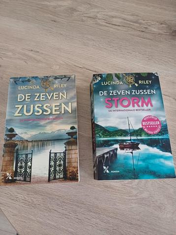 De zeven zussen  / Lucinda Riley/ 2 boeken  beschikbaar voor biedingen