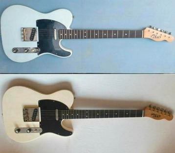 Gitaar  Telecaster  tele hand gebouwd  beschikbaar voor biedingen