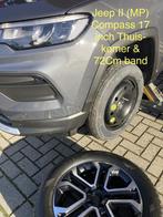 Reservewiel Thuiskomer JEEP Compass Renegade Avenger 16/17 i, Ophalen of Verzenden, Gebruikt, Personenwagen, Banden en Velgen