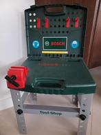 Bosch werkbank, Ophalen of Verzenden, Gebruikt, Bouwen, Met geluid