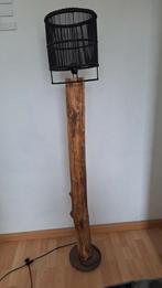 Boomstam vloerlamp, Ophalen, Gebruikt, 150 tot 200 cm