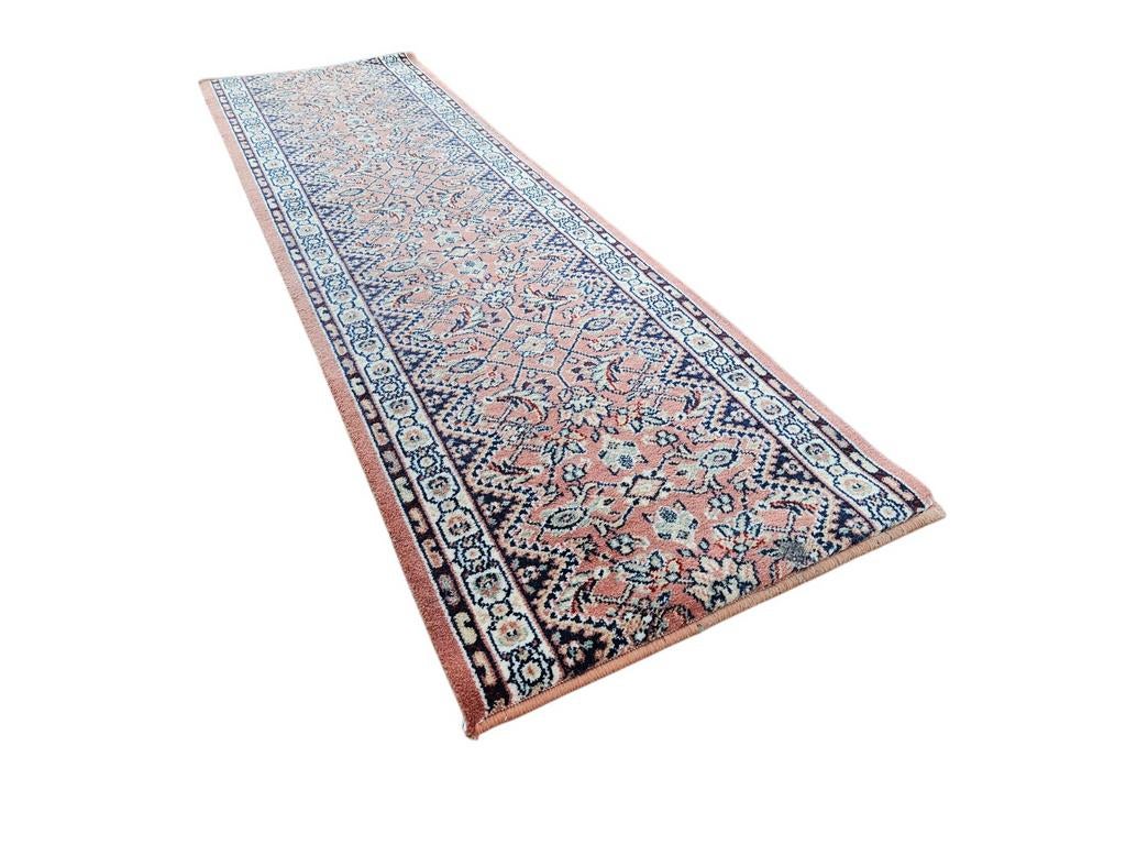 Prachtige vintage loper 50 x 171 cm, Gebruikt, 200 cm of meer, Ophalen of Verzenden, 200 cm of meer