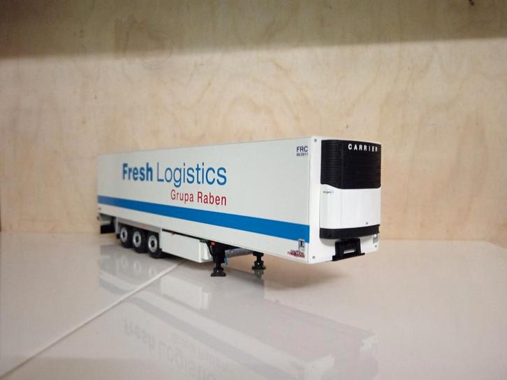 Koeloplegger Fresh Tekno, Hobby en Vrije tijd, Modelauto's | 1:50, Nieuw, Bus of Vrachtwagen, Tekno, Ophalen of Verzenden