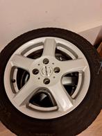 4 velgen met banden Fiat Panda.  165/65 R14 79T, Auto-onderdelen, Banden en Velgen, 14 inch, Ophalen of Verzenden, All Season