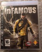 PlayStation 3 Infamous, Spelcomputers en Games, Games | Sony PlayStation 3, Avontuur en Actie, Vanaf 16 jaar, Gebruikt, Ophalen of Verzenden