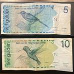 Bankbiljetten 5 en 10 Antilliaanse gulden (1986), Ophalen of Verzenden, Midden-Amerika, Los biljet