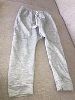Baggypants broekje joggingsbroekje 110 116 grijs grijze, Verzenden, Gebruikt, Jongen, Broek