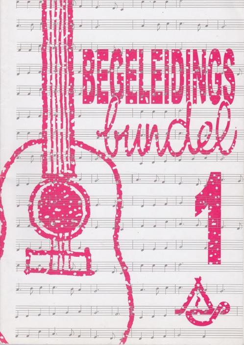 EVANGELISATIE EN REKREATIE - BEGELEIDINGS bundel - DEEL 1, Muziek en Instrumenten, Bladmuziek, Gebruikt, Religie en Gospel, Ophalen of Verzenden
