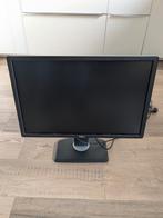 Dell UltraSharp U2412M Zwart, IPS, Full HD, Zo goed als nieuw, In hoogte verstelbaar