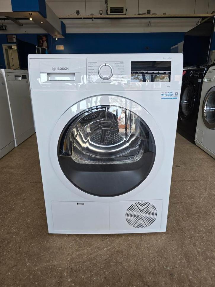 Bosch Serie 6 warmtepompdroger | 8 kilo | A+++ | Garantie ✅️, Witgoed en Apparatuur, Wasdrogers, Zo goed als nieuw, Overige typen