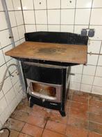 Gebruikte Houtkachel / Allesbrander, Huis en Inrichting, Kachels, Gebruikt, Ophalen of Verzenden, Vrijstaand, Hout