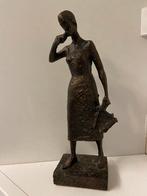 “Mariken van Nieumeghen”, kunsthars sculptuur/brons coating, Ophalen of Verzenden