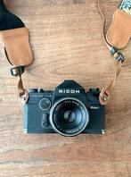 Vintage Ricoh Singlex TLS Spiegelreflexcamera + Tas, Ophalen of Verzenden, Gebruikt, Spiegelreflex, Overige Merken