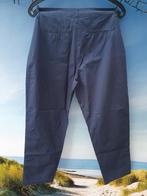 Nette Chino met bandplooien Esprit maat 40, Maat 38/40 (M), Zwart, Ophalen of Verzenden, Zo goed als nieuw