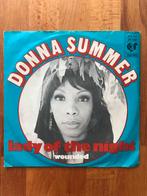 Single - Donna Summer - Lady of the Night / Wounded, Gebruikt, 7 inch, Single, Ophalen of Verzenden