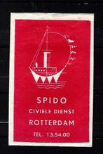 2522 Rotterdam SPIDO civiele dienst, Verzamelen, Ophalen of Verzenden, Nederland