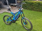 E-Bike Custom made fullsuspention mountainbike, Fietsen en Brommers, Zo goed als nieuw, 51 tot 55 cm, 50 km per accu of meer, Ophalen