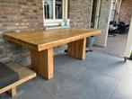 Mooie Teak houten eettafel, Ophalen of Verzenden