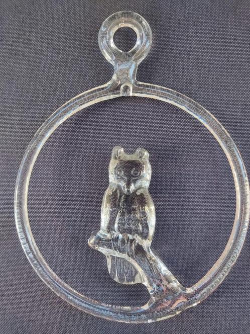 Vintage Bertil Vallien, Kosta Boda Zweden glazen raamhanger, Antiek en Kunst, Antiek | Glas en Kristal, Ophalen of Verzenden
