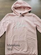 Malelions Hoodie Maat 164, Ophalen of Verzenden, Zo goed als nieuw, Malelions, Jongen of Meisje