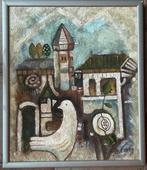 Schilderij B. Long (Harry Belong), Ophalen of Verzenden