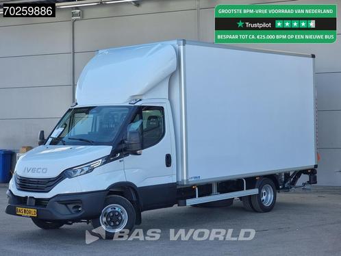 Iveco Daily 35C18 3.0L Automaat Luchtvering Zijdeur Laadklep, Auto's, Bestelauto's, Bedrijf, Te koop, Achteruitrijcamera, Airconditioning