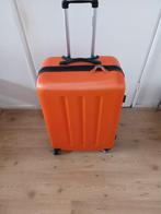 Decent Spinner Neon-Fix rolkoffer trolley 66 Oranje, Gebruikt, Hard kunststof, 45 tot 55 cm, Slot