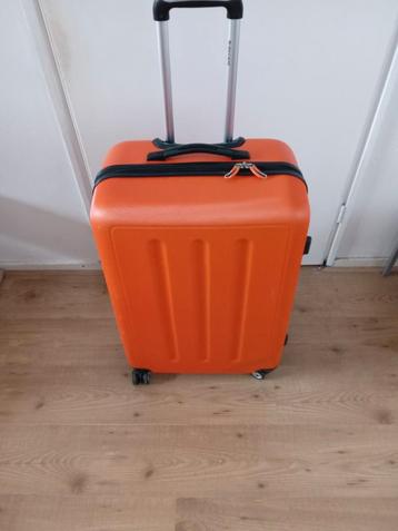 Decent Spinner Neon-Fix rolkoffer trolley 66 Oranje beschikbaar voor biedingen