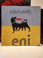 Reclamebord agip eni olie, Verzamelen, Ophalen of Verzenden