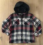 Chapter overhemd jas geblokt hoodie maat M (tussen jas), Ophalen of Verzenden, Zo goed als nieuw, Maat 48/50 (M), Chapter / Takko