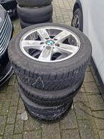 Winterbanden Continental met velgen BMW E61 en E60, Auto-onderdelen, Banden en Velgen, 205 mm, Banden en Velgen, 16 inch, Gebruikt