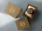 Timberland horloge zwart 13852J, Overige merken, Staal, Gebruikt, Ophalen of Verzenden