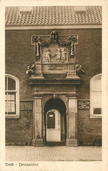 (300-400-029) Delft Prinsenhof beschikbaar voor biedingen