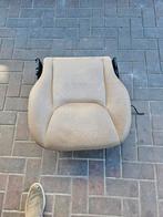 Mercedes-Benz W220 S500 bestuurdersstoel zitting beige, Ophalen of Verzenden, Gebruikt, Mercedes-Benz