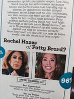 Patty Brard of Rachel Hazes ? Artikel Knipsel, Verzamelen, Ophalen of Verzenden, 1980 tot heden, Knipsel(s)